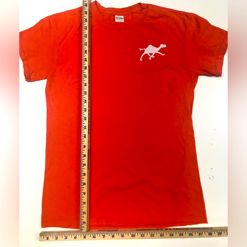 Campbell University short sleeved tshirt, size women’s S.